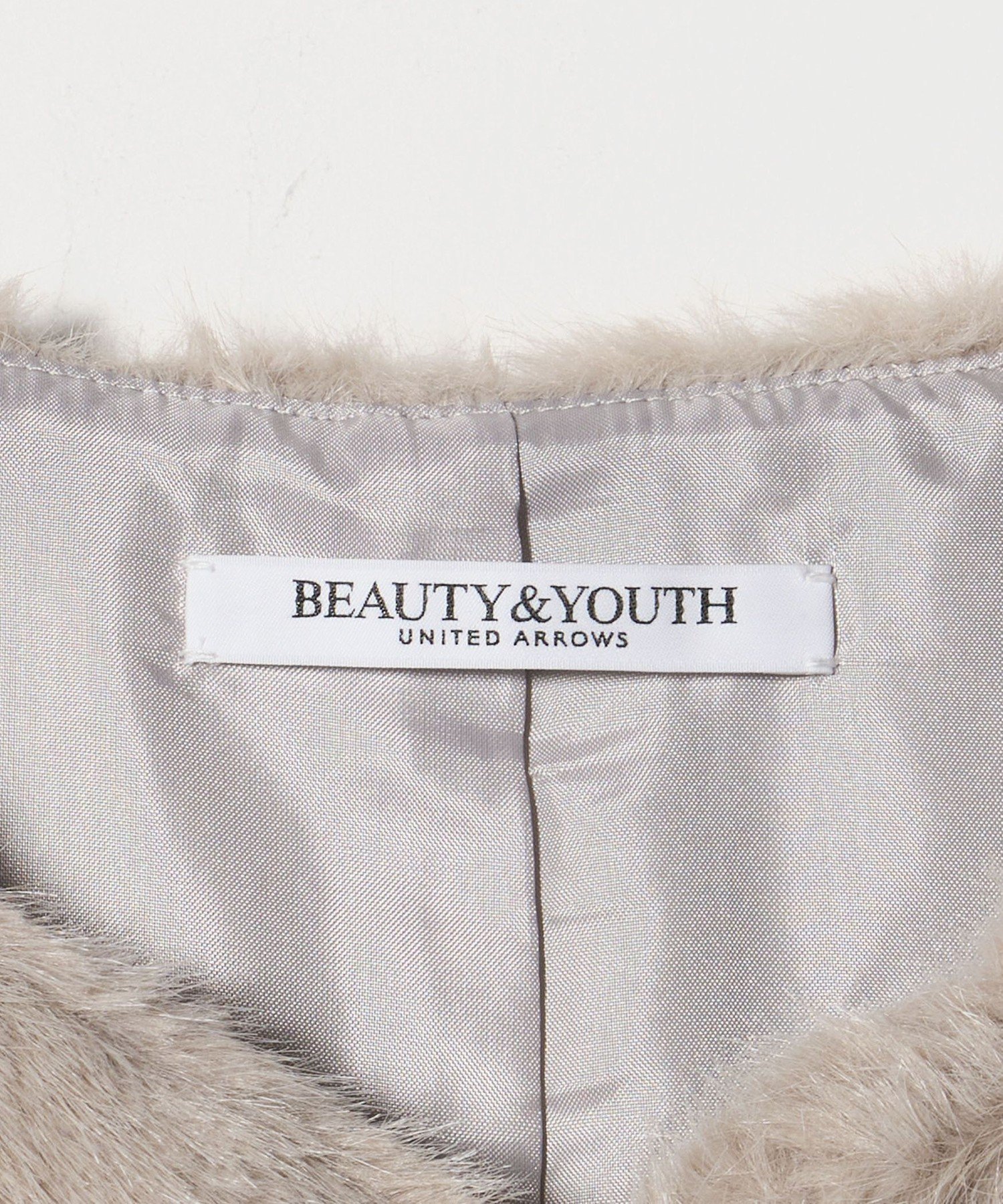 BEAUTY&YOUTH UNITED ARROWS｜フェイクファー ベスト | Rakuten
