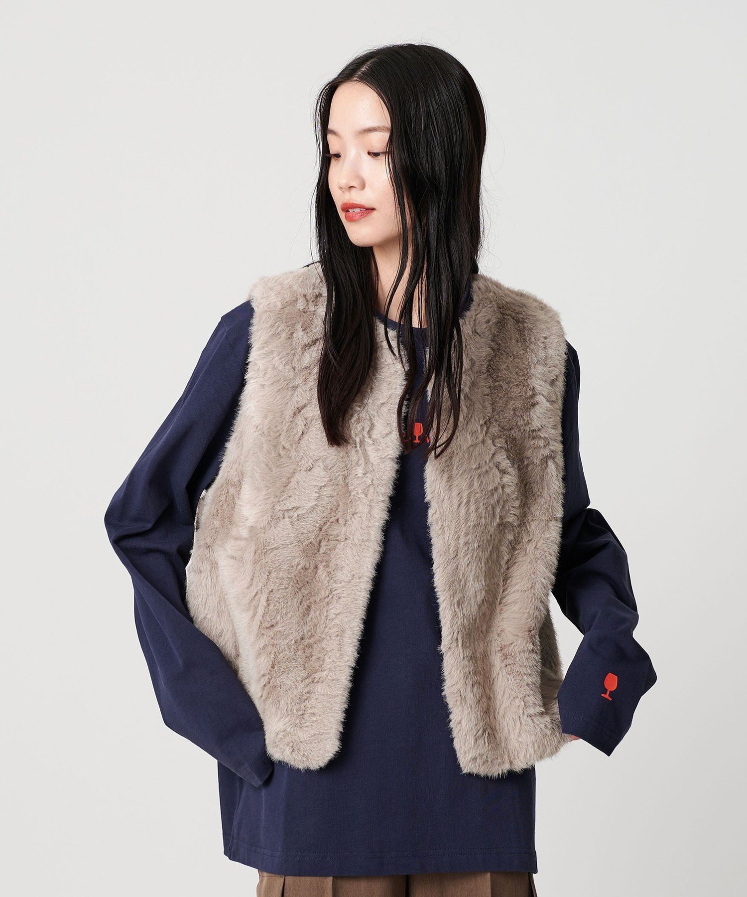 BEAUTY&YOUTH UNITED ARROWS｜フェイクファー ベスト | Rakuten
