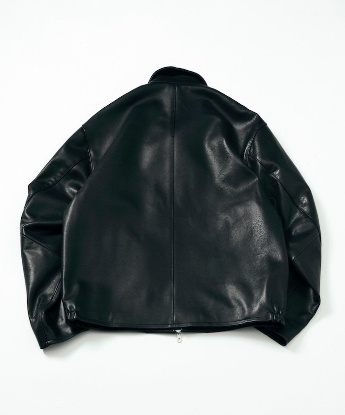 FREAK'S STORE｜Calf Leather ミニマル シングル ライダースジャケット