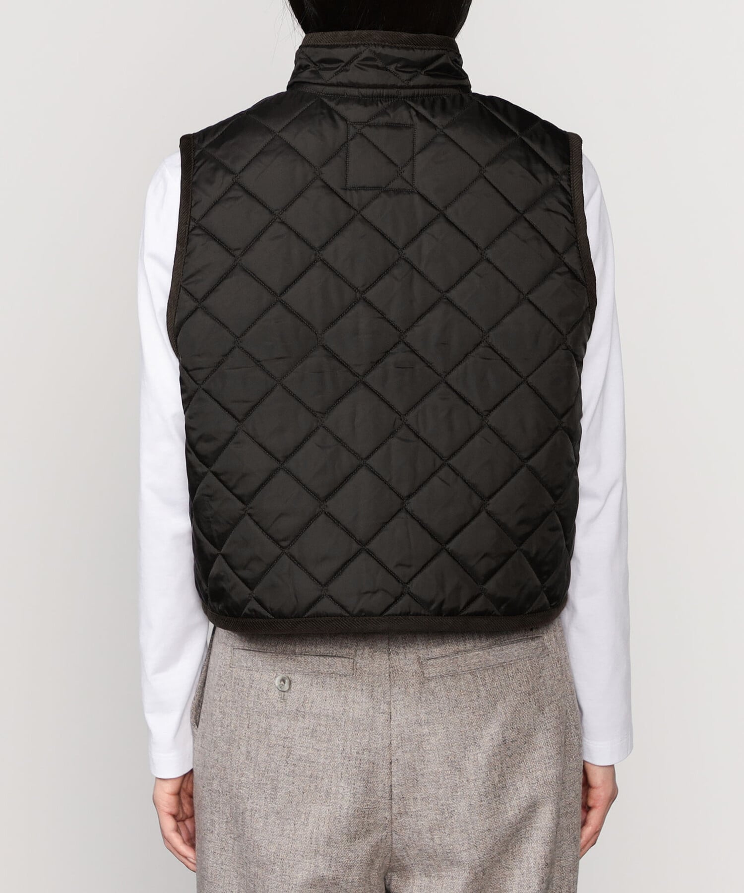 LAVENHAM キルティングベスト Brooks Brothers×LAVENHAM ミックフィールド