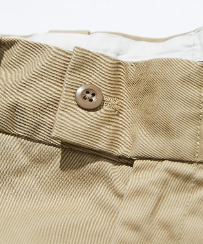 FREAK'S STORE｜TC Twill 1 Tuck Pants | Rakuten Fashion(楽天