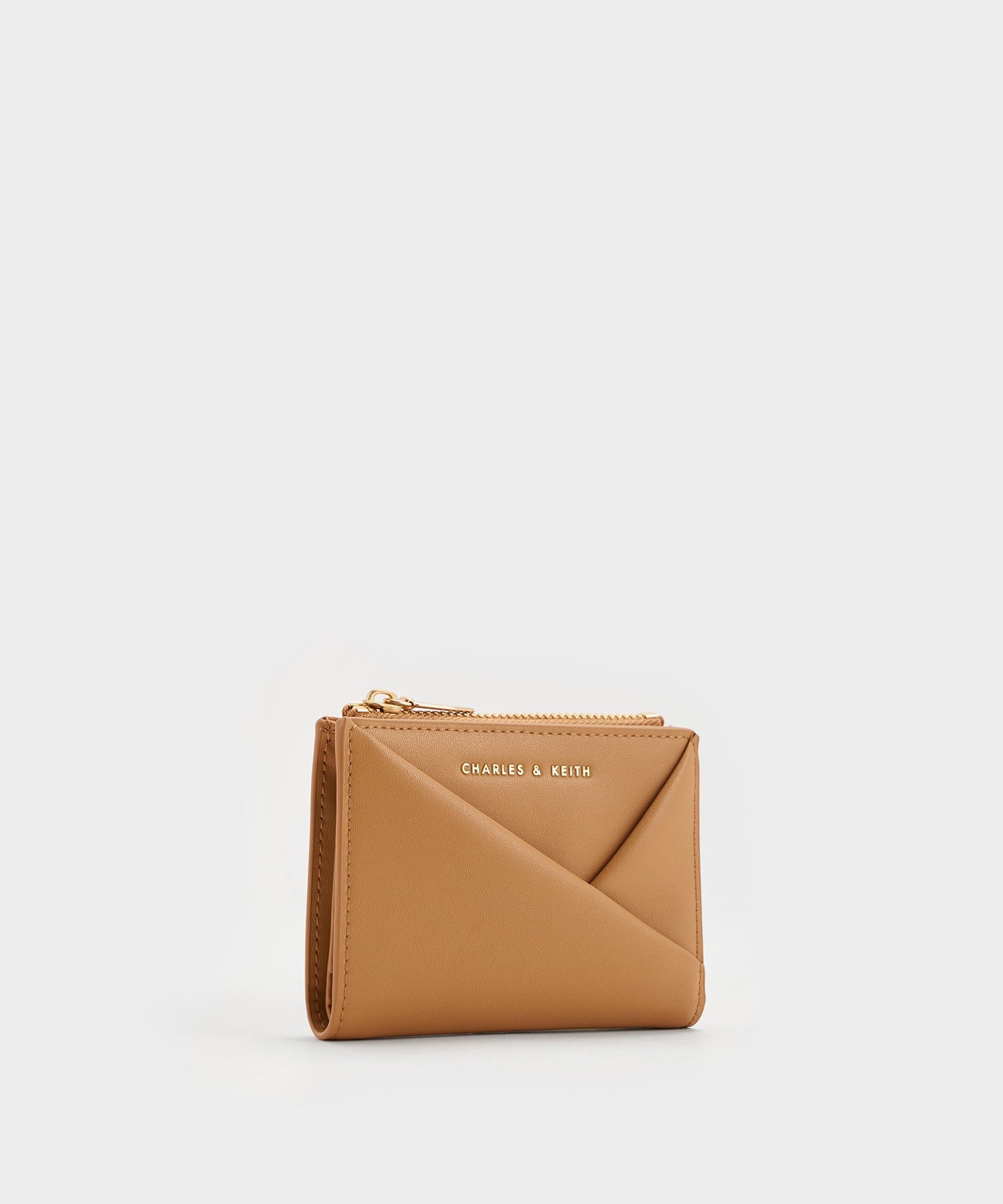 CHARLES & KEITH｜Midori ミドリ ジオメトリックトップジップ