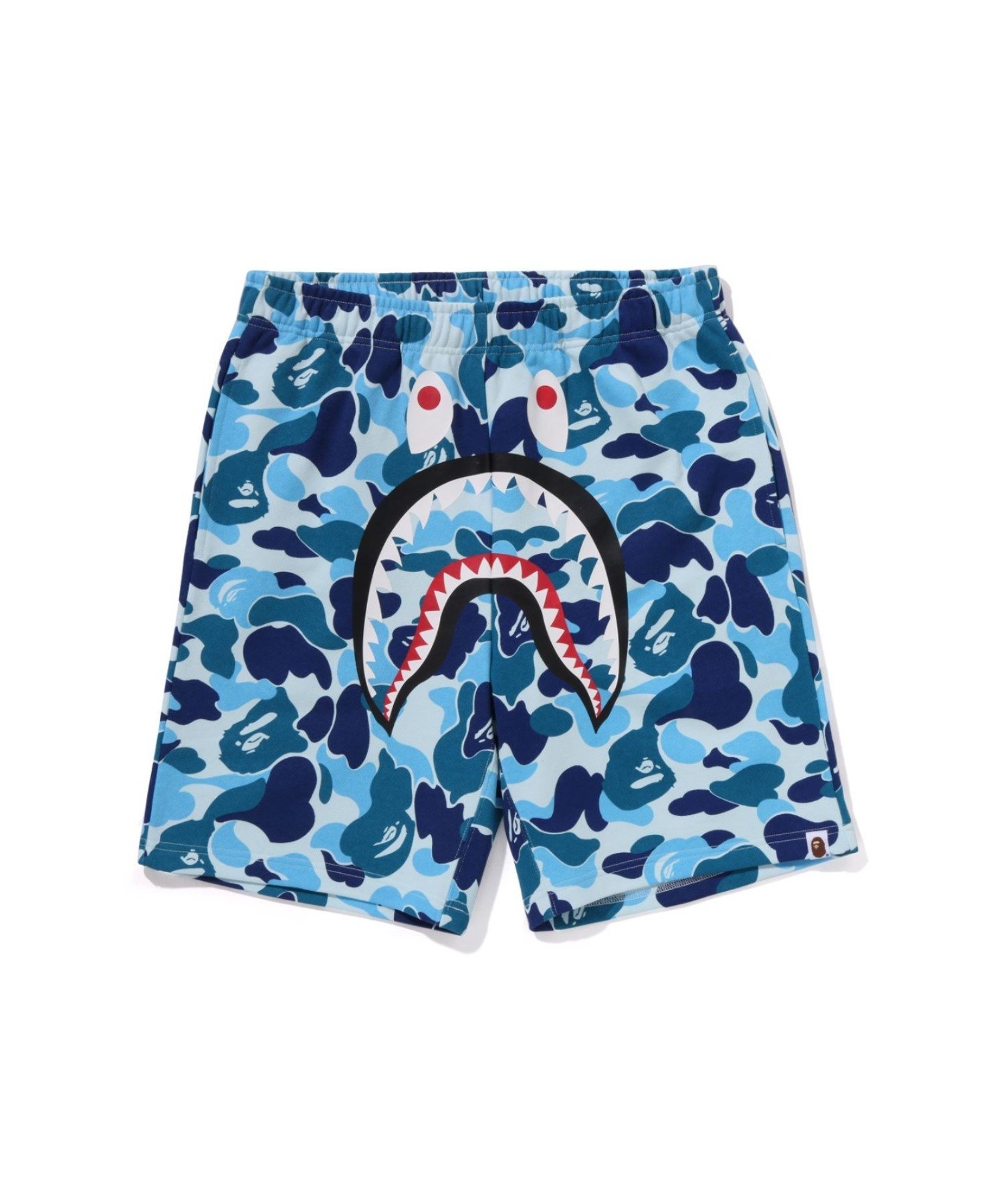 A BATHING APE｜ABC CAMO SHARK SWEAT SHORTS | Rakuten Fashion(楽天
