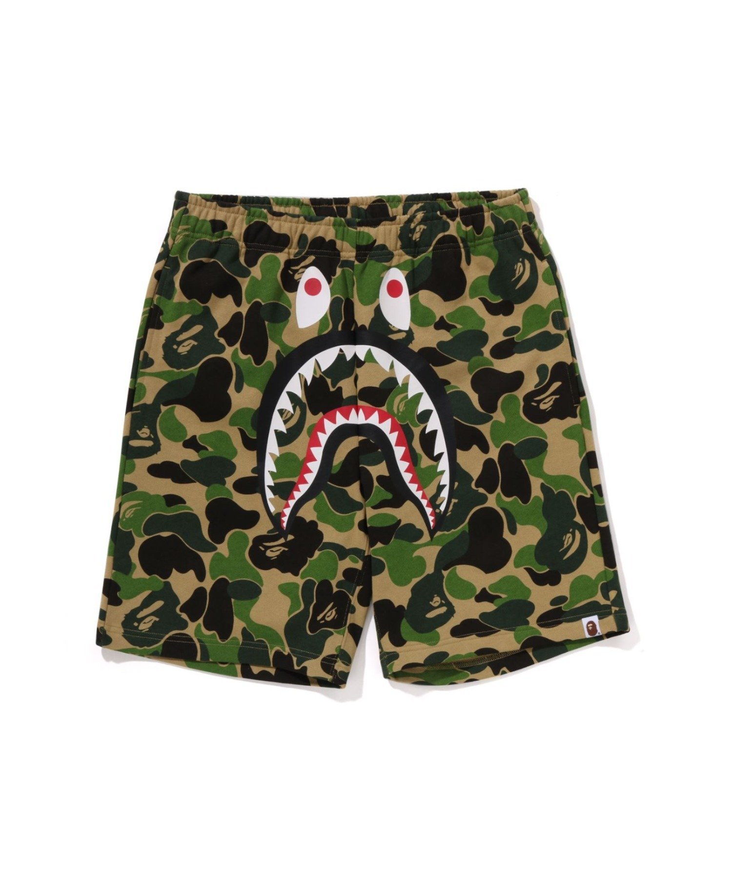 A BATHING APE｜ABC CAMO SHARK SWEAT SHORTS | Rakuten Fashion(楽天