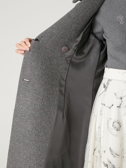 FRAY I.D｜ビッグカラーウールコート | Rakuten Fashion(楽天
