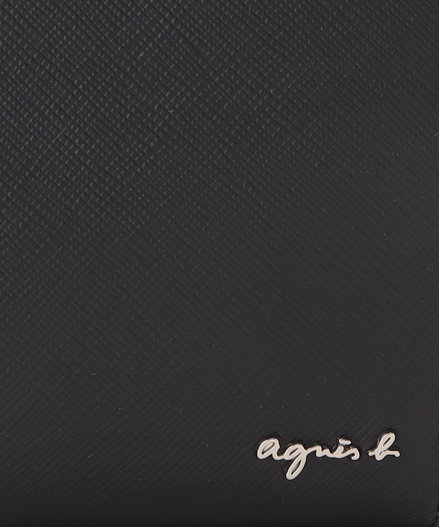 agnes b.｜レザーウォレット 
