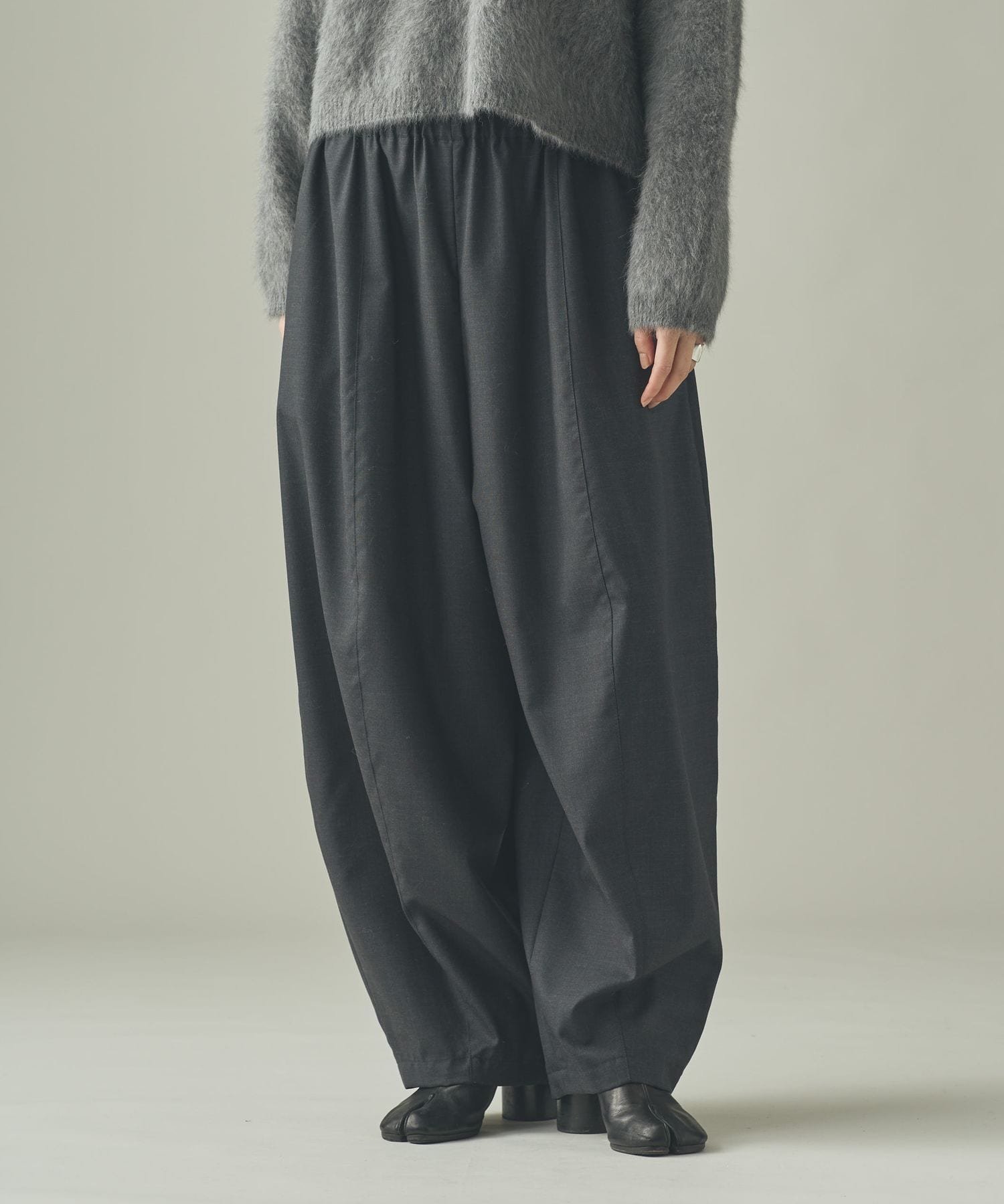 Curensology｜ウールトロドロストパンツ | Rakuten Fashion(楽天