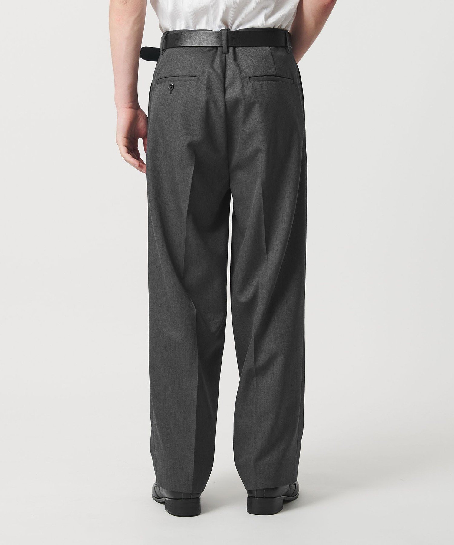 BEAUTY&YOUTH UNITED ARROWS｜TWツイル 2P ワイド ストレート