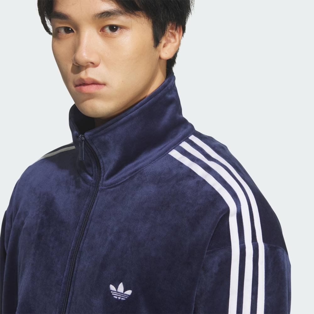 adidas｜【公式】アディダス adidas FB TT ベロア トラックトップ