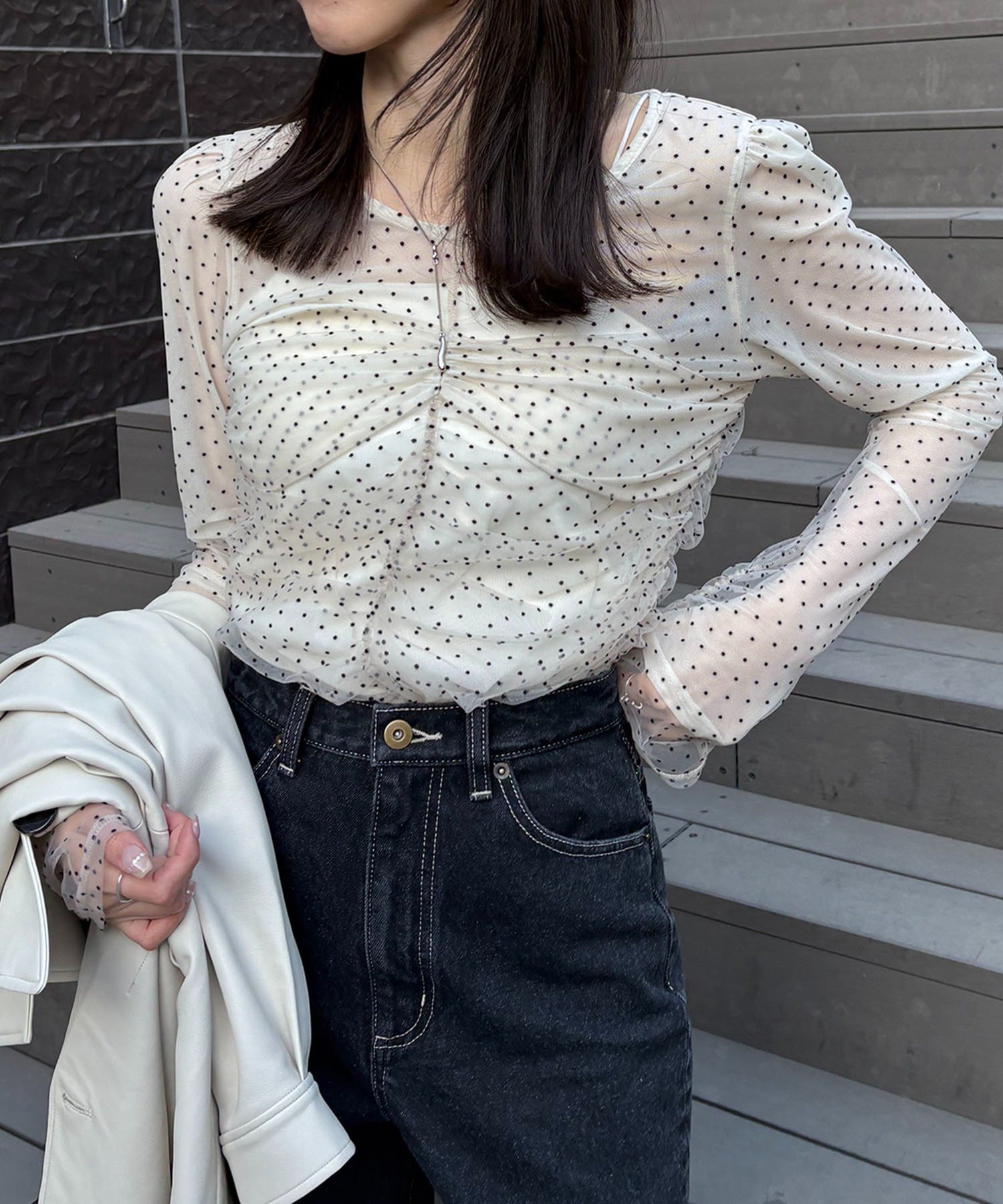 CAPRICIEUX LE'MAGE｜【人気のため再販!セレモニーにも◎】フロッキー