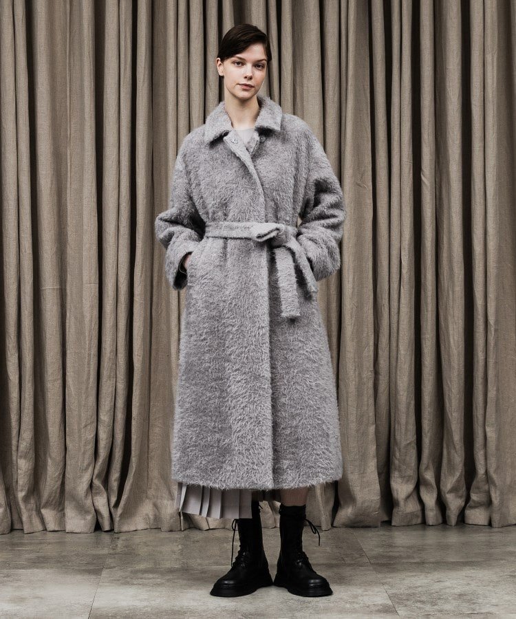 UNTITLED｜スーリーアルパカコート | Rakuten Fashion(楽天