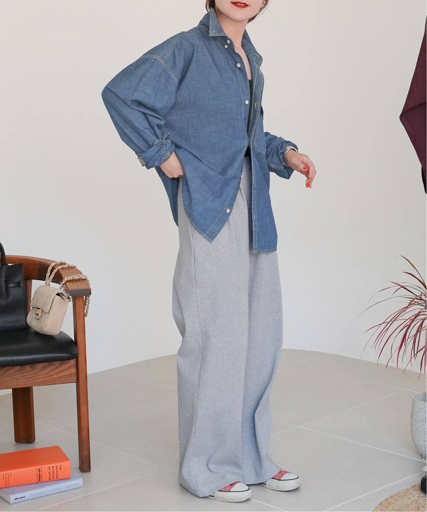 Spick & Span｜Levi's/リーバイス 別注SMU LS ZANDT CROPPED SHIRT