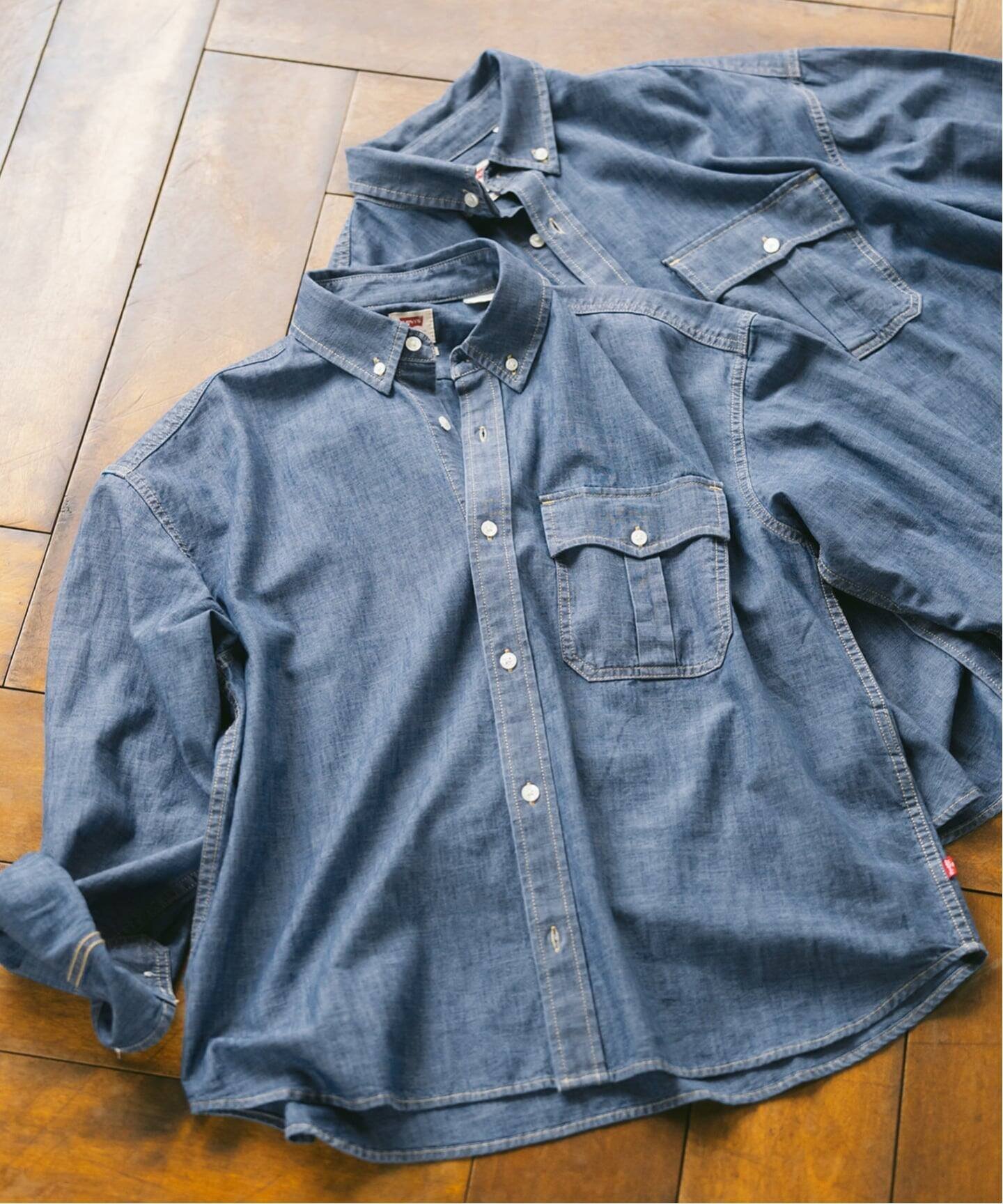 Spick & Span｜Levi's/リーバイス 別注SMU LS ZANDT CROPPED SHIRT