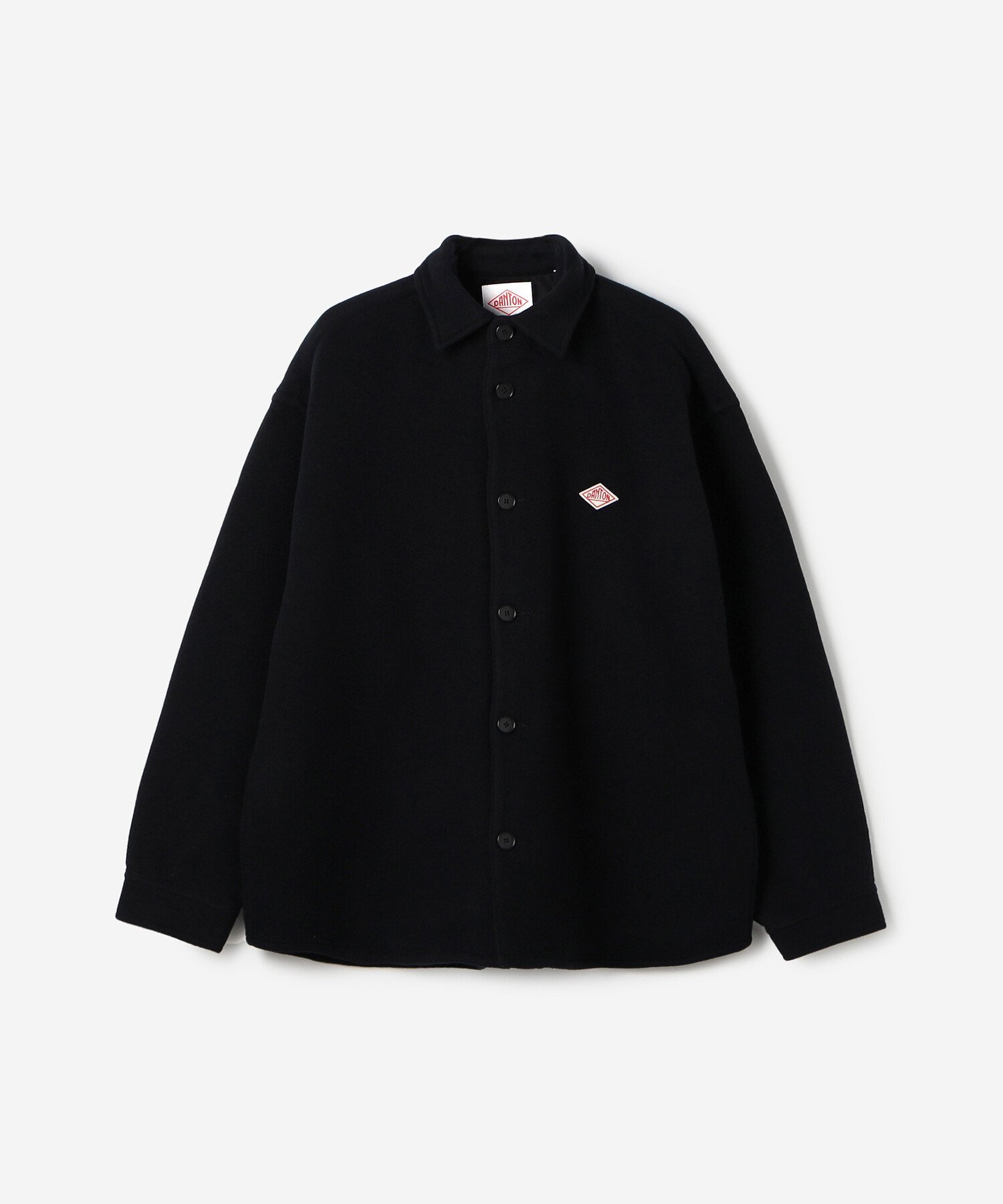 Bshop｜DANTON | ウールメルトン シャツジャケット MEN | Rakuten