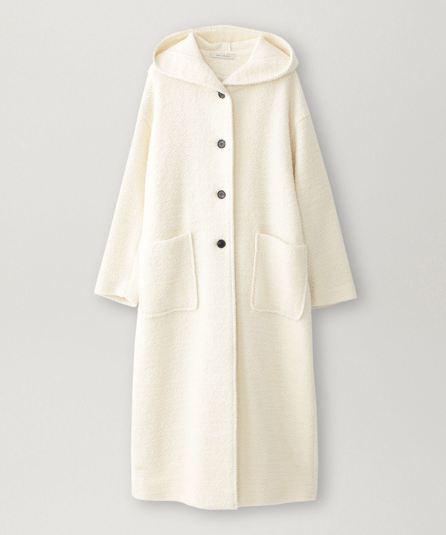 MIESROHE｜フェイクファーロングフードコート | Rakuten Fashion(楽天