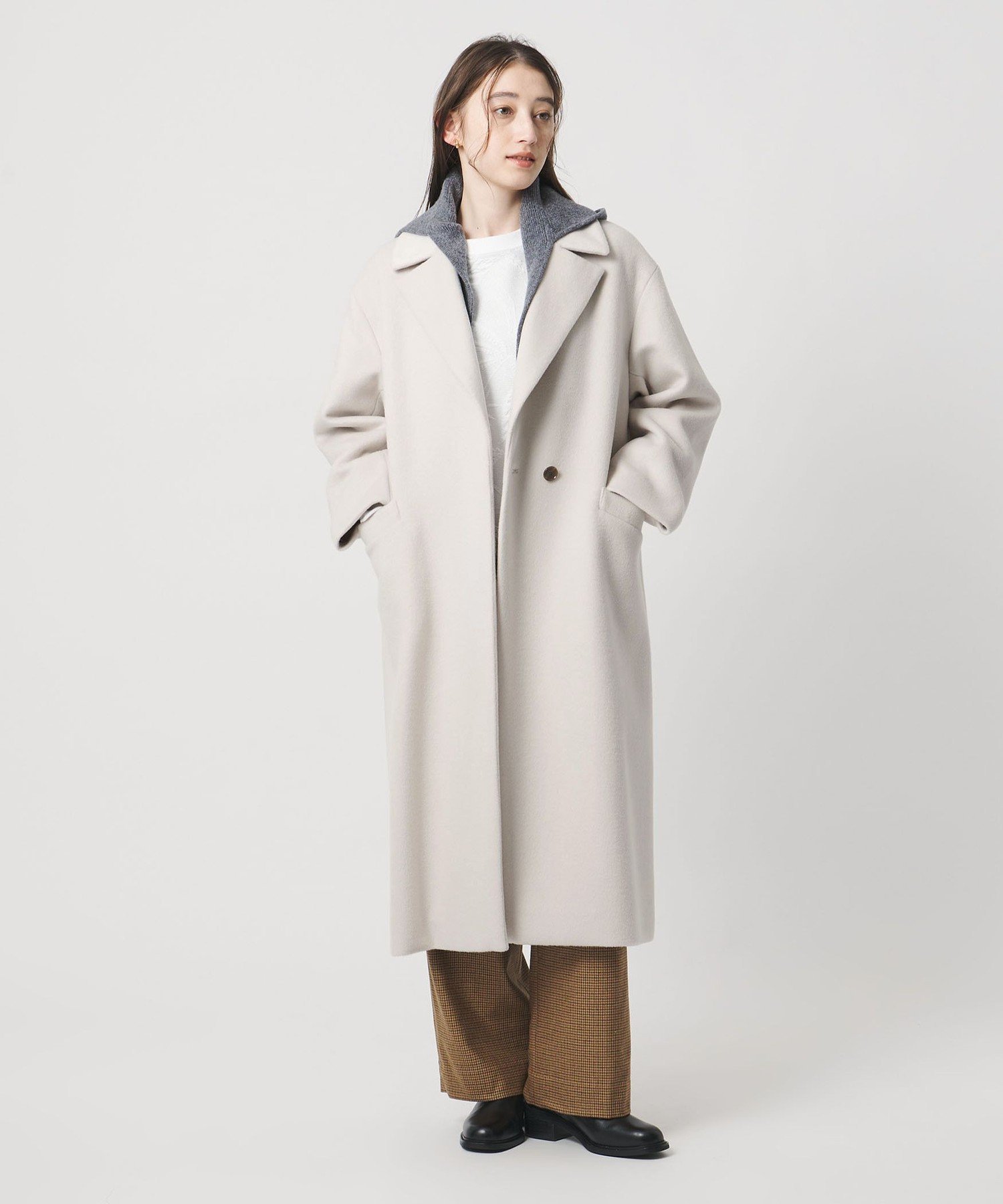 UNITED ARROWS｜ビッグ テーラード コート | Rakuten Fashion(楽天