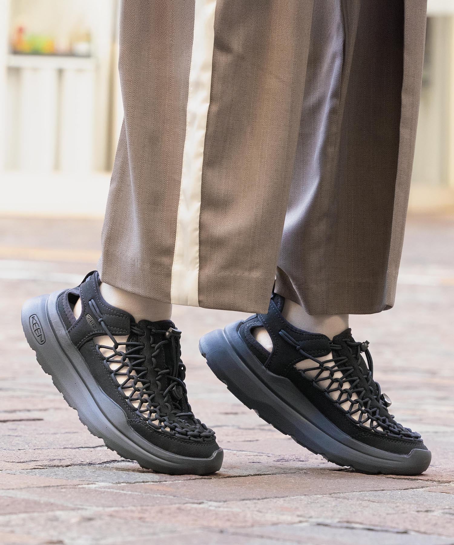 KEEN｜WOMEN UNEEK WK レディース ユニーク ダブルケー | Rakuten