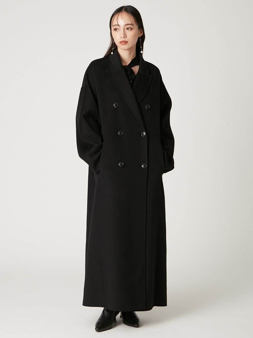 FRAY I.D｜ウールリバーダブルブレストチェスターコート | Rakuten