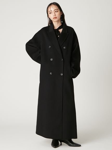 FRAY I.D｜ウールリバーダブルブレストチェスターコート | Rakuten