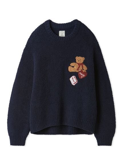 gelato pique｜ベビモコベアさがらプルオーバー | Rakuten Fashion