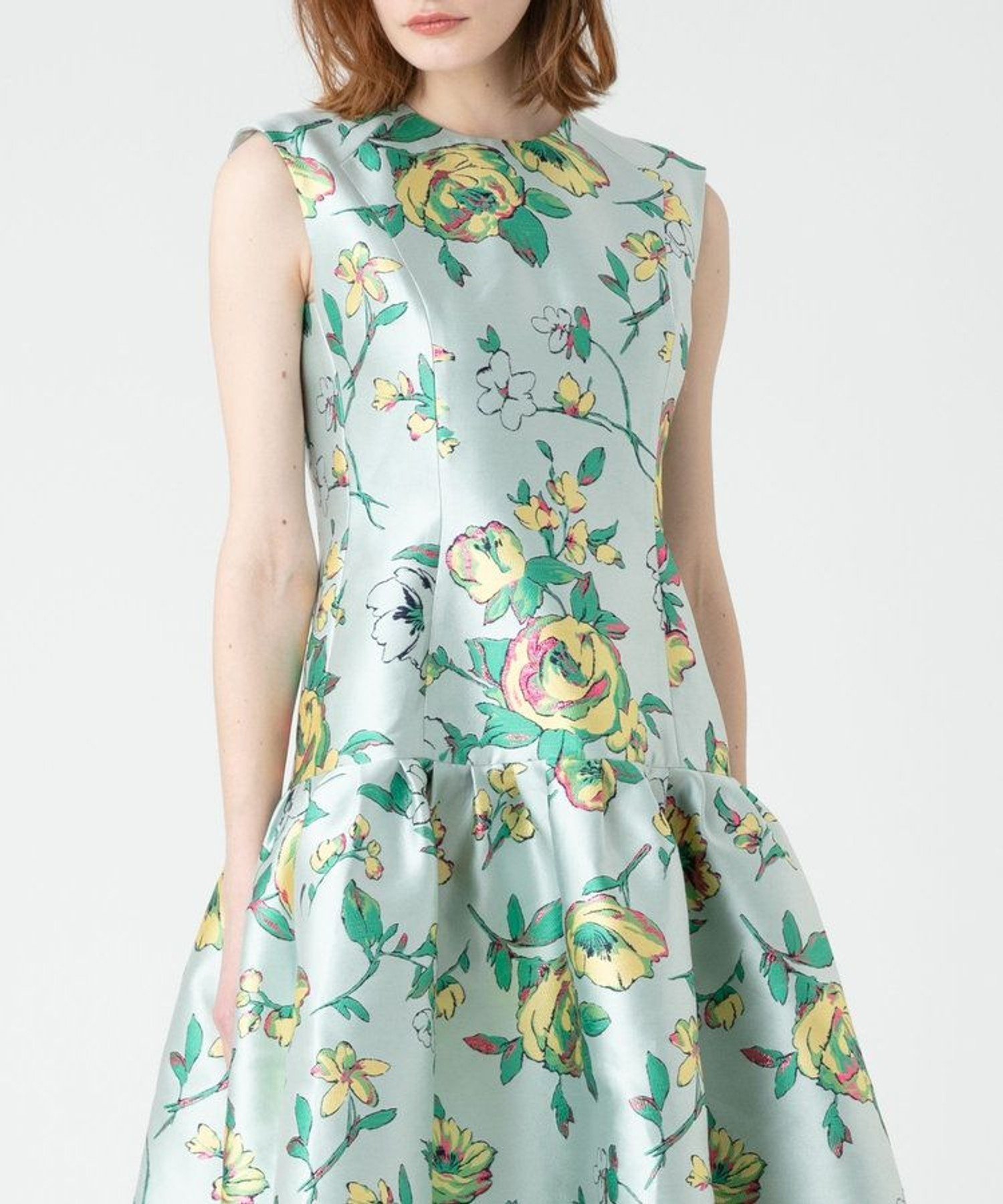 allureville｜【LOULOU WILLOUGHBY】ETIQUE フラワージャガード