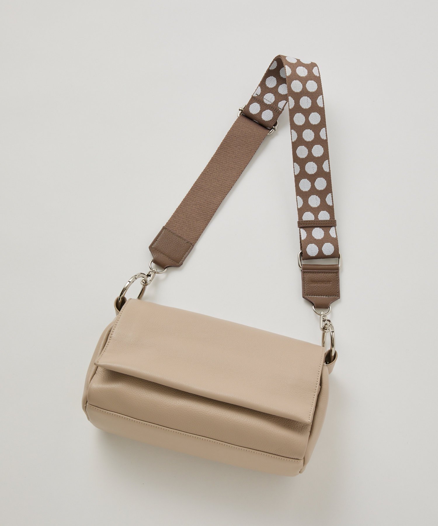 BEARDSLEY｜ショルダーベルト(ドット) | Rakuten Fashion(楽天