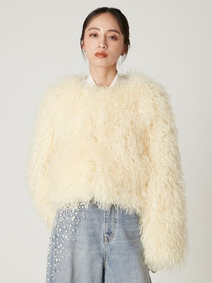 FRAY I.D｜ECOPELショートファーコート | Rakuten Fashion(楽天