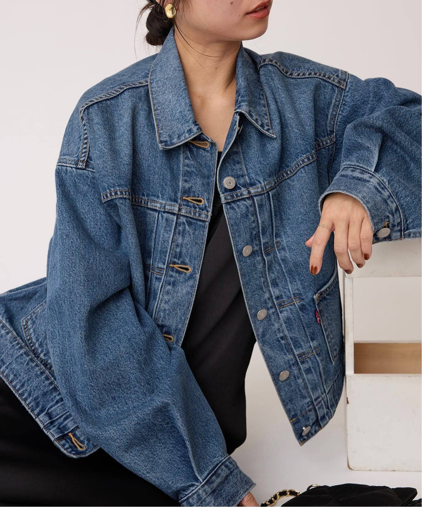 SLOBE IENA｜《追加》Levi's/リーバイス SLOBE別注 BALLOON SLEEVE