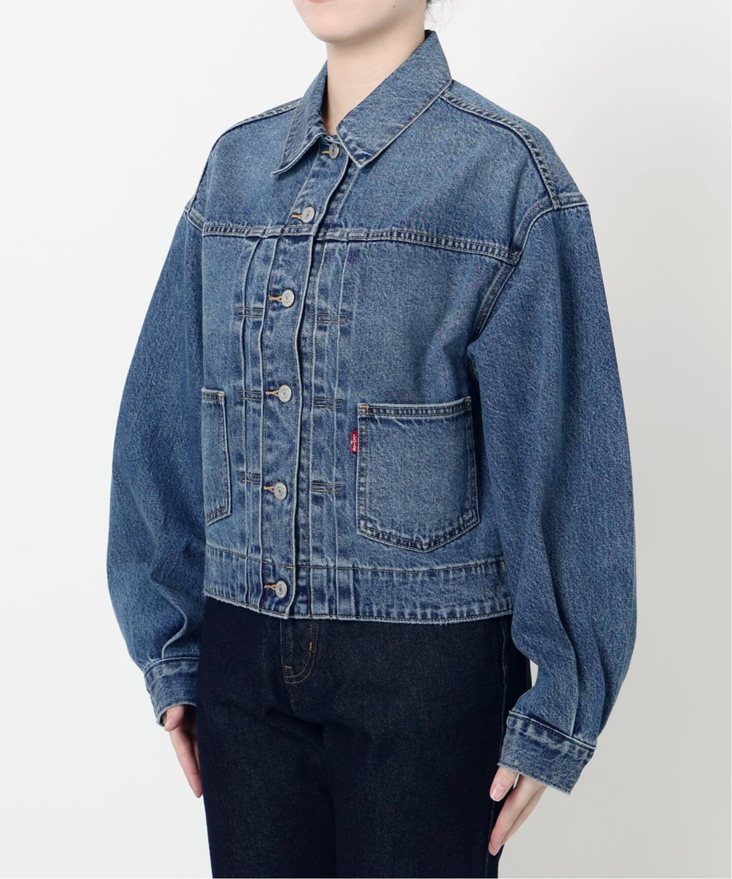 SLOBE IENA｜《追加》Levi's/リーバイス SLOBE別注 BALLOON SLEEVE