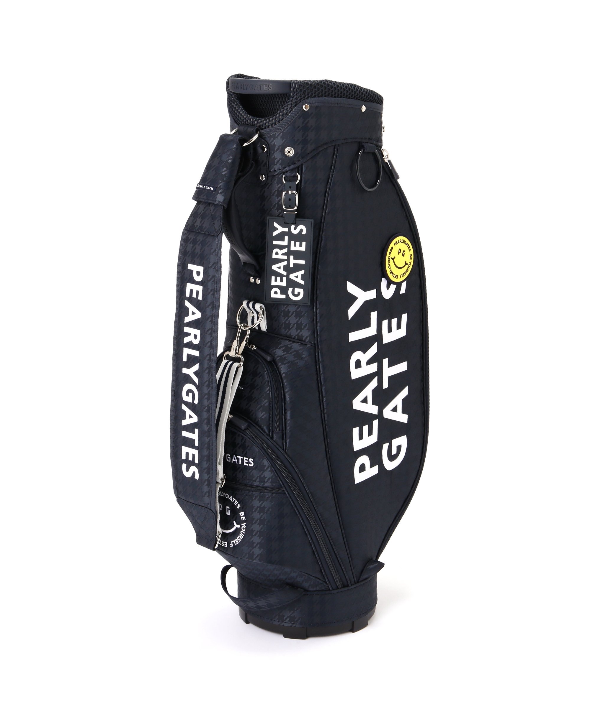 PEARLY GATES｜PG is PG キャディバッグ (46インチ対応) (UNISEX