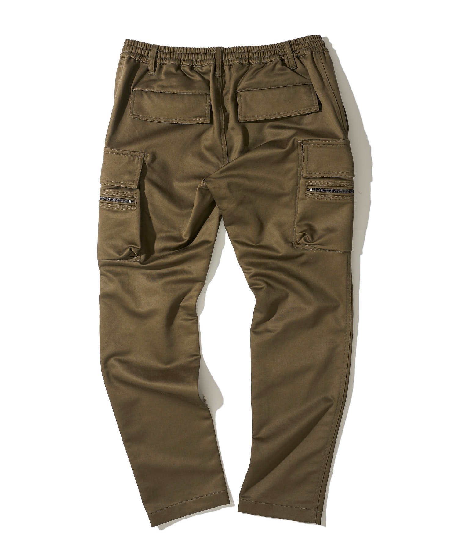 TETE HOMME｜【WEB限定】スリムシルエット ミリタリーカーゴパンツ