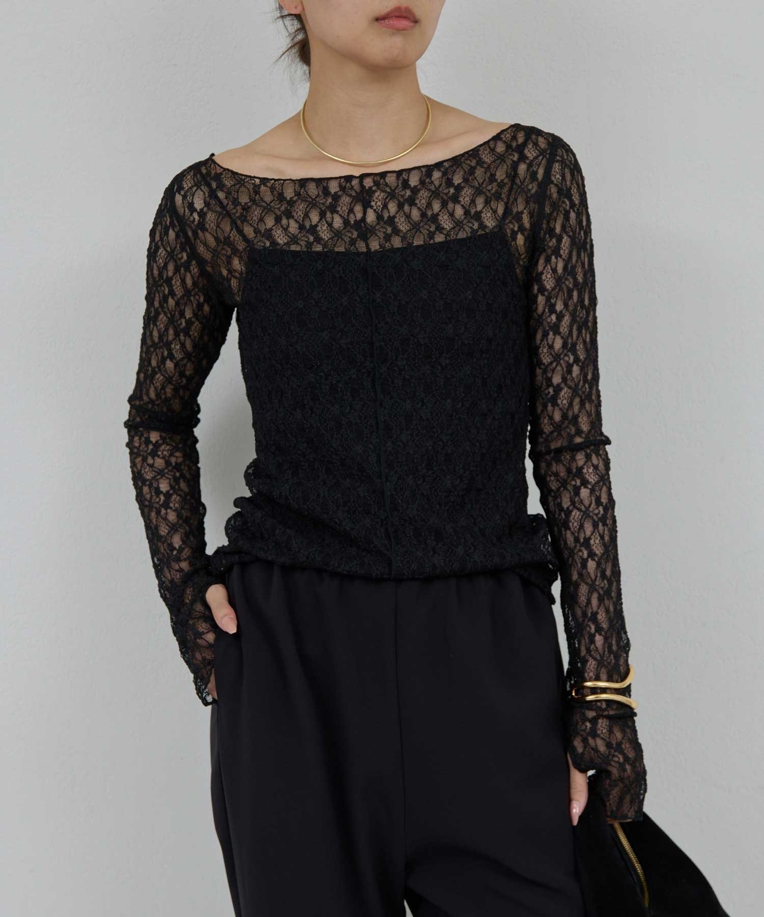 GALLARDAGALANTE｜【La nature linge】NEWレースカットソー | Rakuten