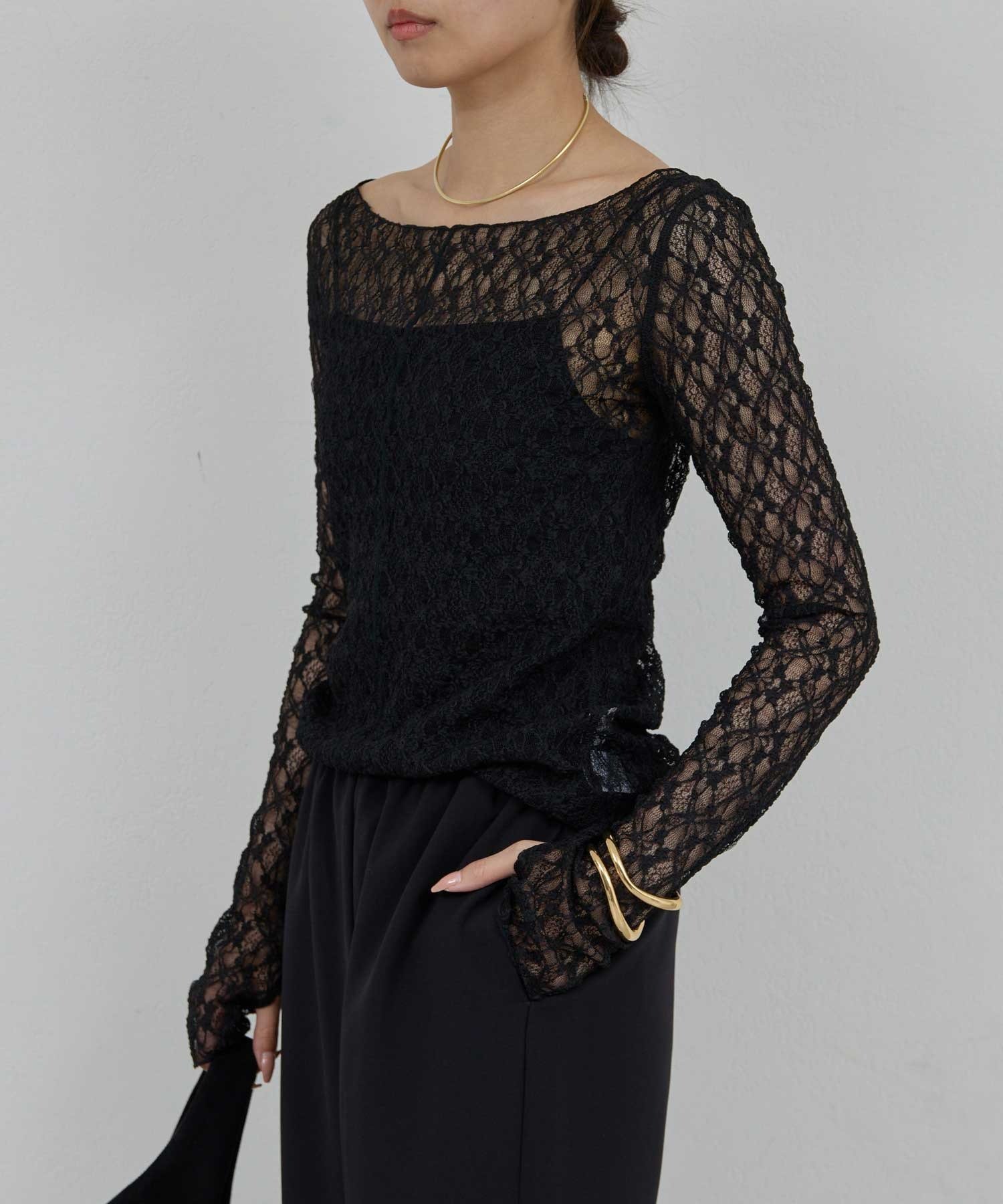 GALLARDAGALANTE｜【La nature linge】NEWレースカットソー | Rakuten