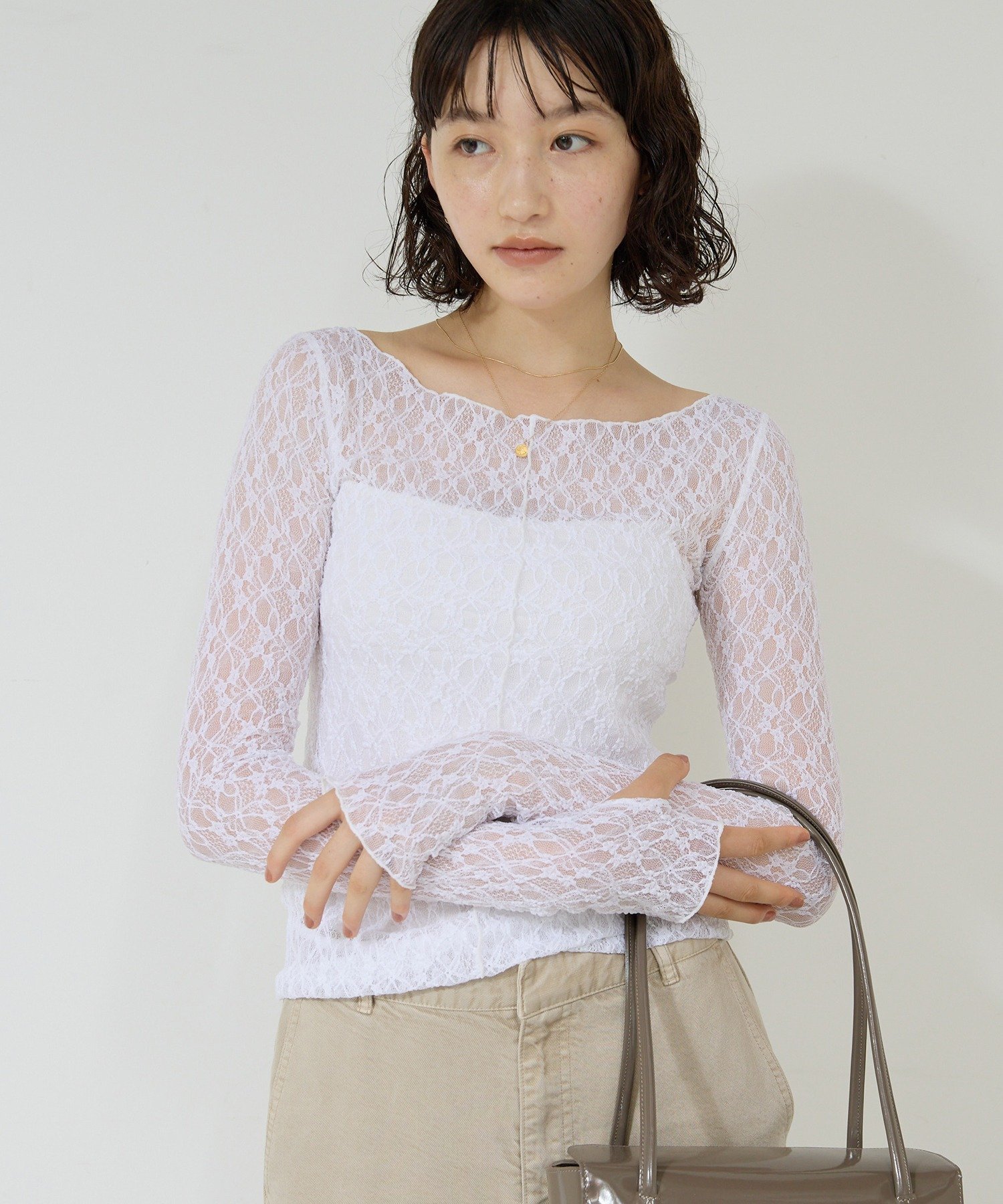 GALLARDAGALANTE｜【La nature linge】NEWレースカットソー | Rakuten