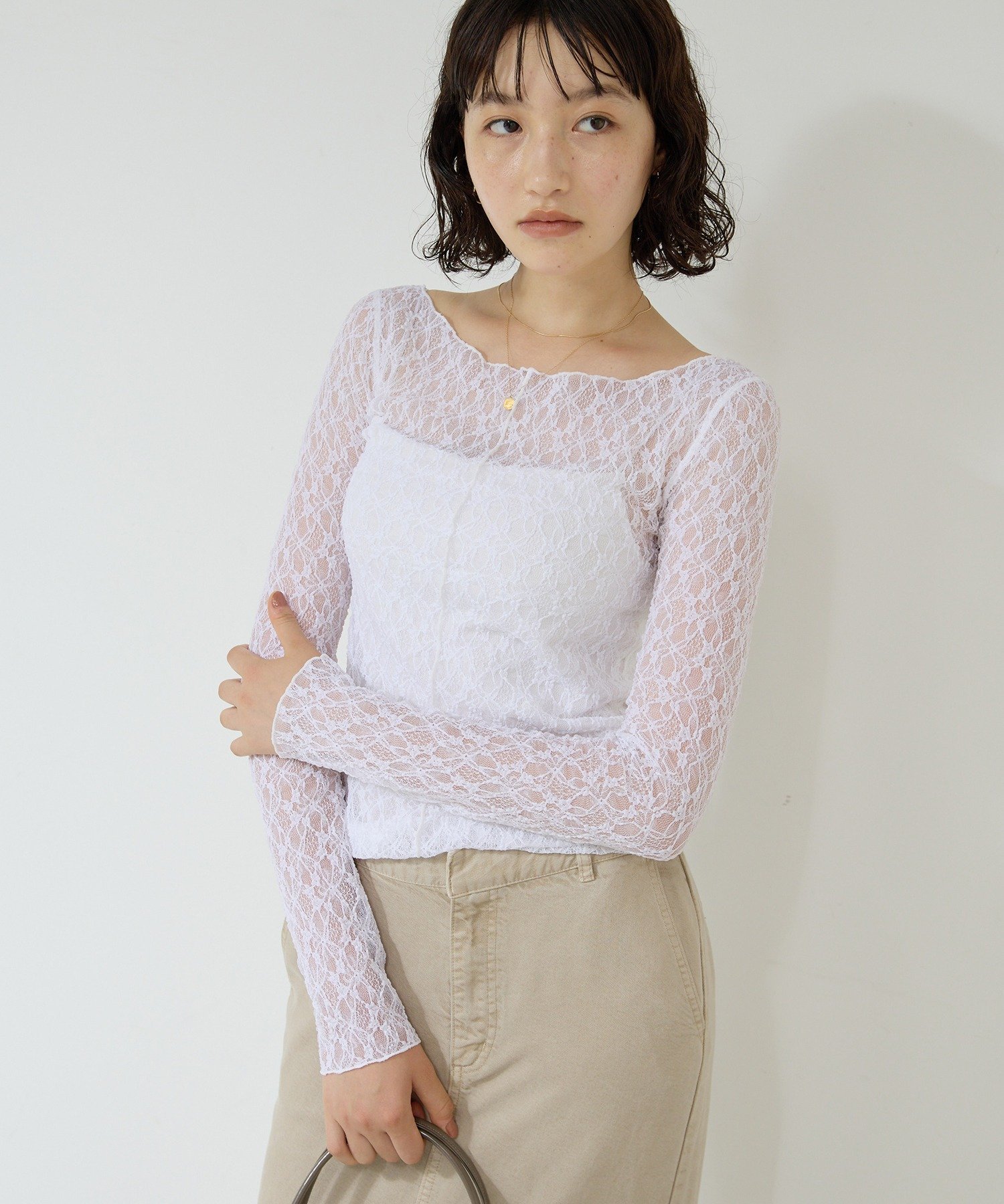 GALLARDAGALANTE｜【La nature linge】NEWレースカットソー | Rakuten