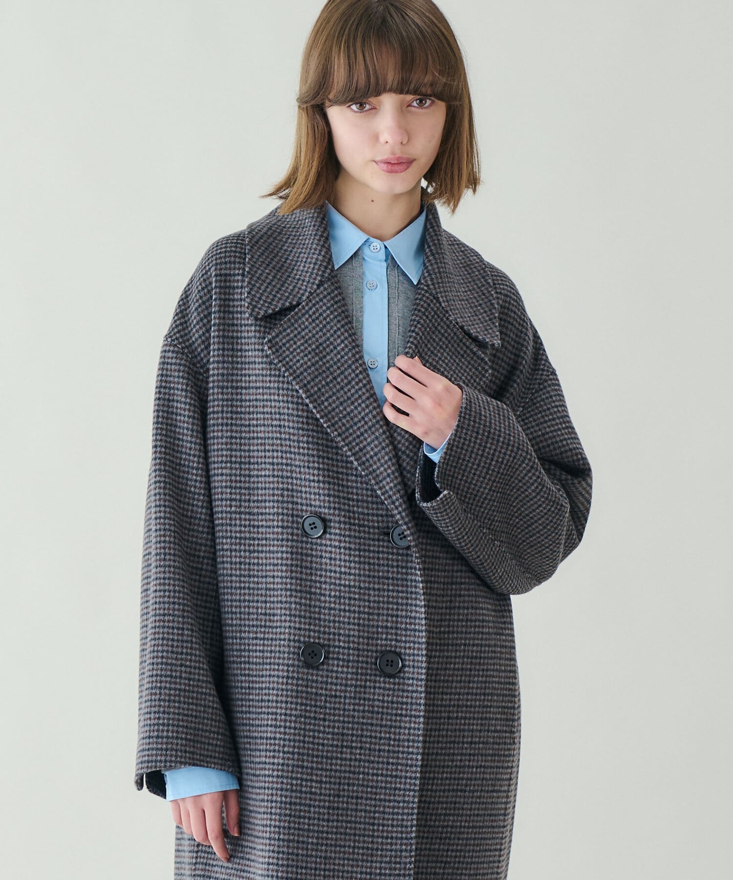 Bshop｜LE GLAZIK | ウール ダブルフェイスコート WOMEN | Rakuten