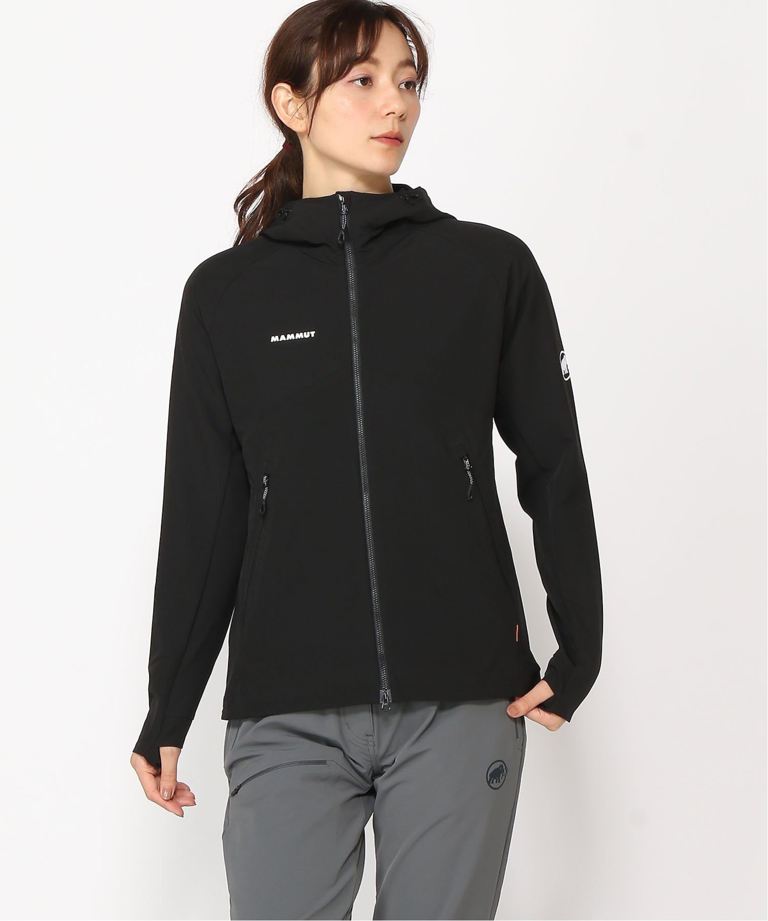 MAMMUT｜MAMMUT/(W)【公式】マクン 2.0 ソフトシェル フーデッド