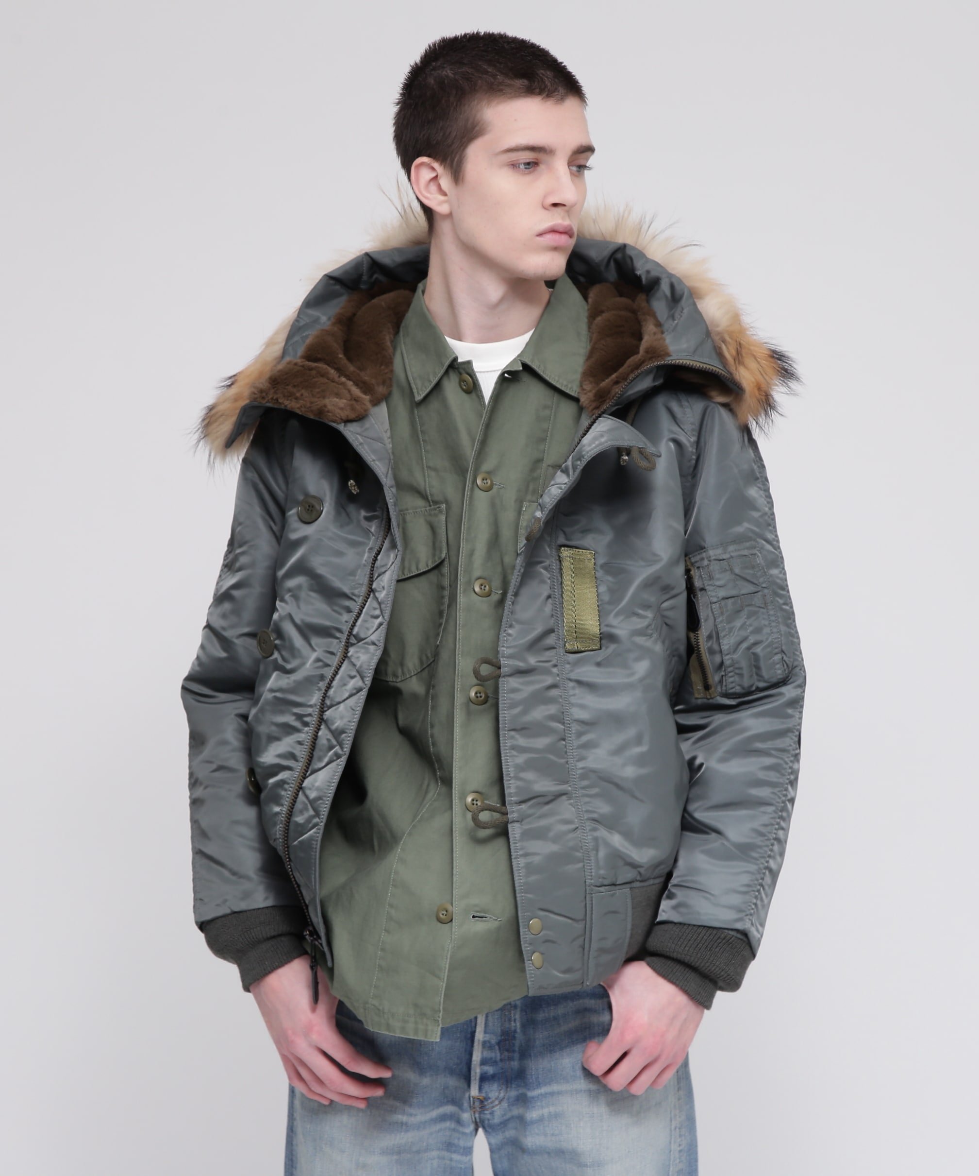 AVIREX｜N-2(AB) VINTAGE/ N-2 ヴィンテージ/AVIREX/アヴィレックス