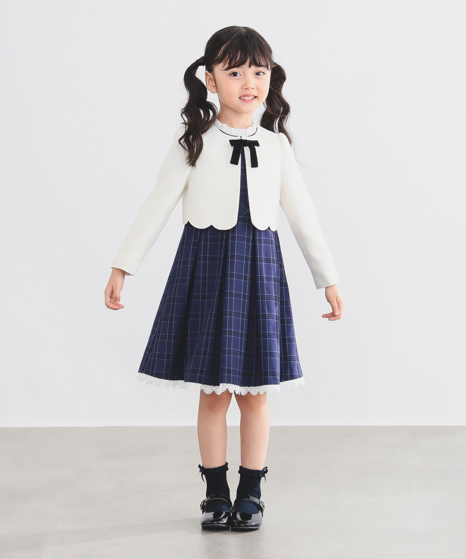 B:MING LIFE STORE by BEAMS｜セレモニー ワンピース ボレロ セット