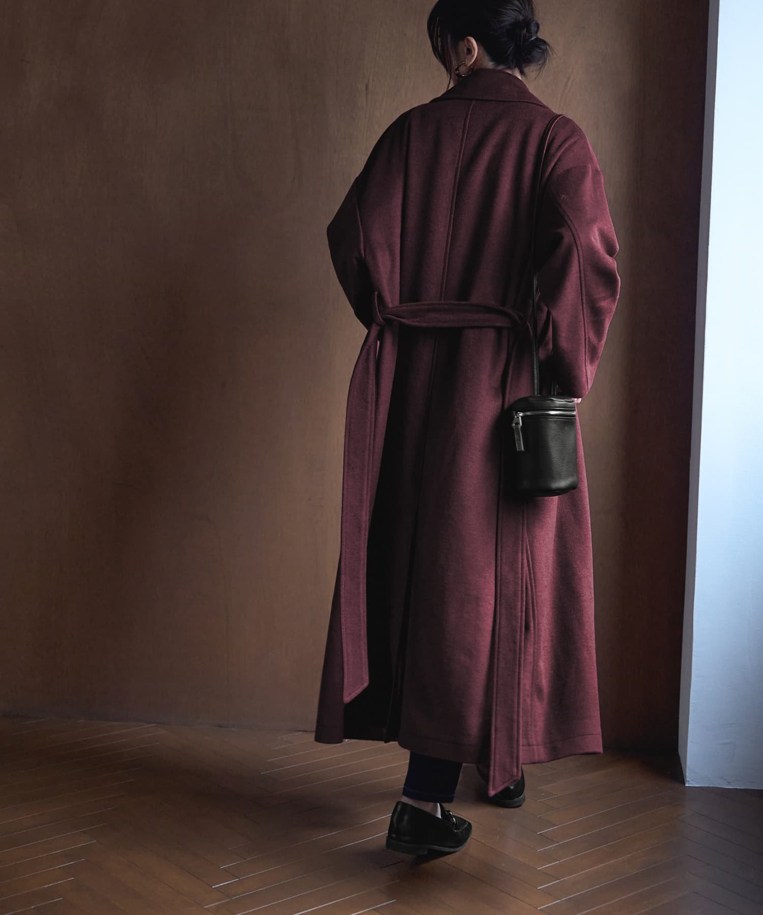 STYLE DELI｜【LUXE】ロングレングスウールコート | Rakuten Fashion