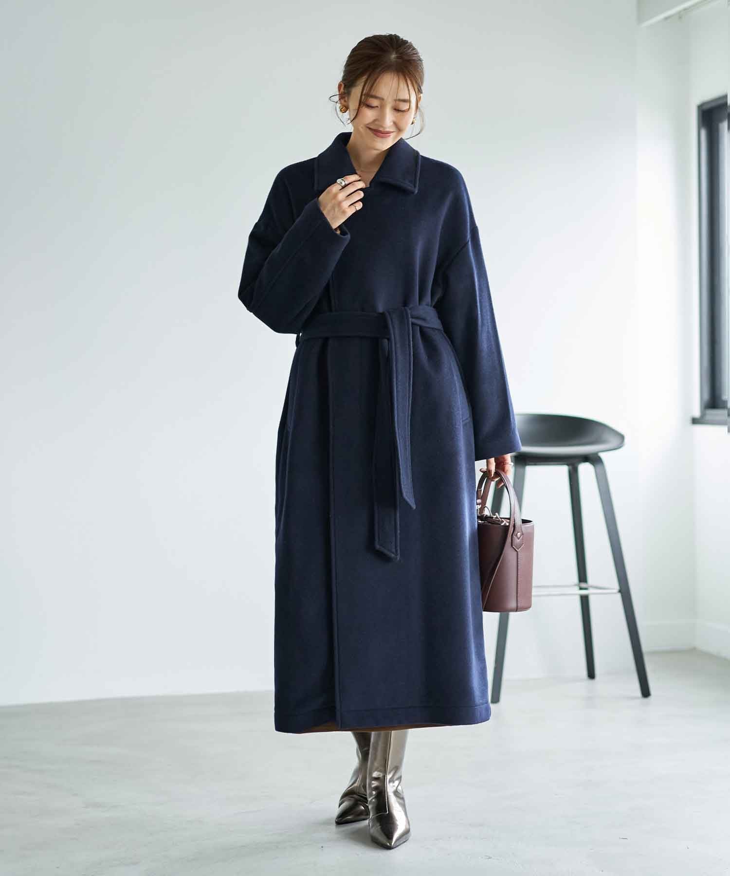 STYLE DELI｜【LUXE】ロングレングスウールコート | Rakuten Fashion