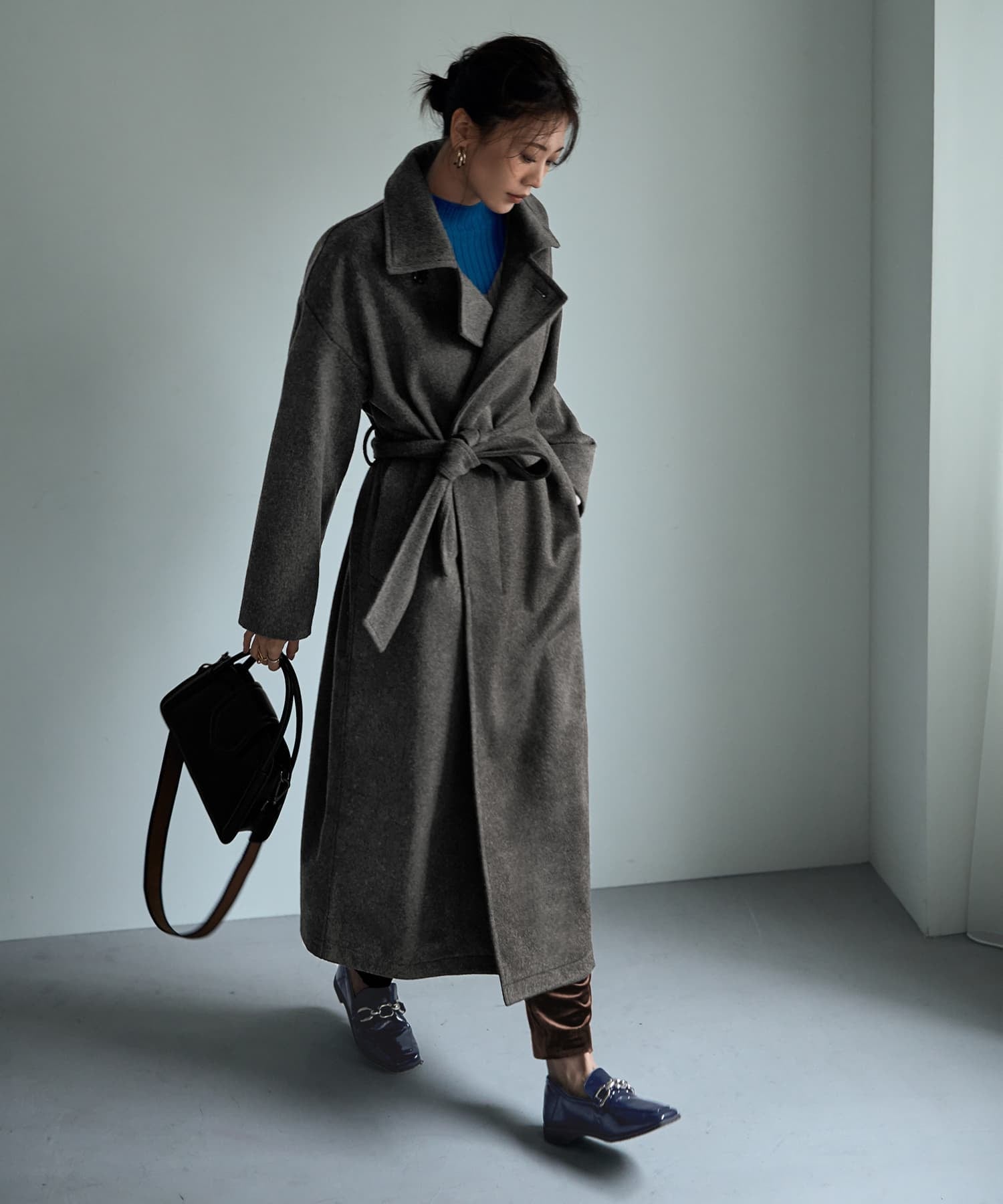 STYLE DELI｜【LUXE】ロングレングスウールコート | Rakuten Fashion