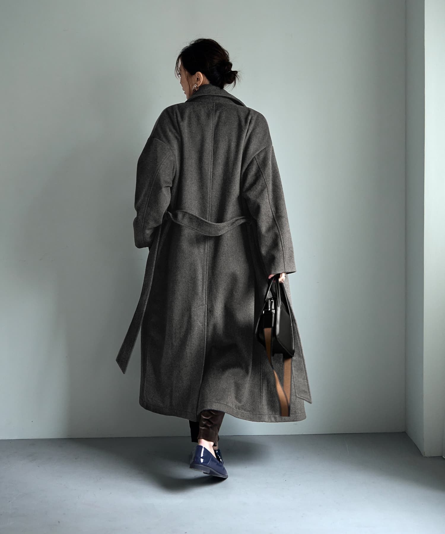 STYLE DELI｜【LUXE】ロングレングスウールコート | Rakuten Fashion