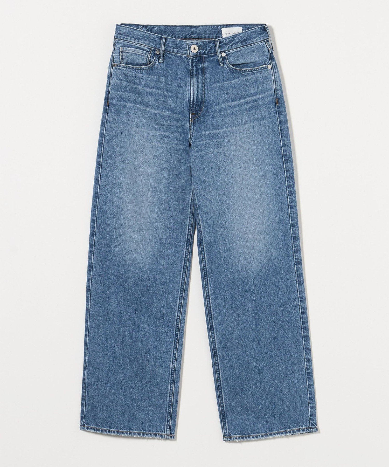 upper hights THE NIECE MD RISE デニムパンツ upper hights＞THE NIECE MD RISE デニムパンツ（デニムパンツ