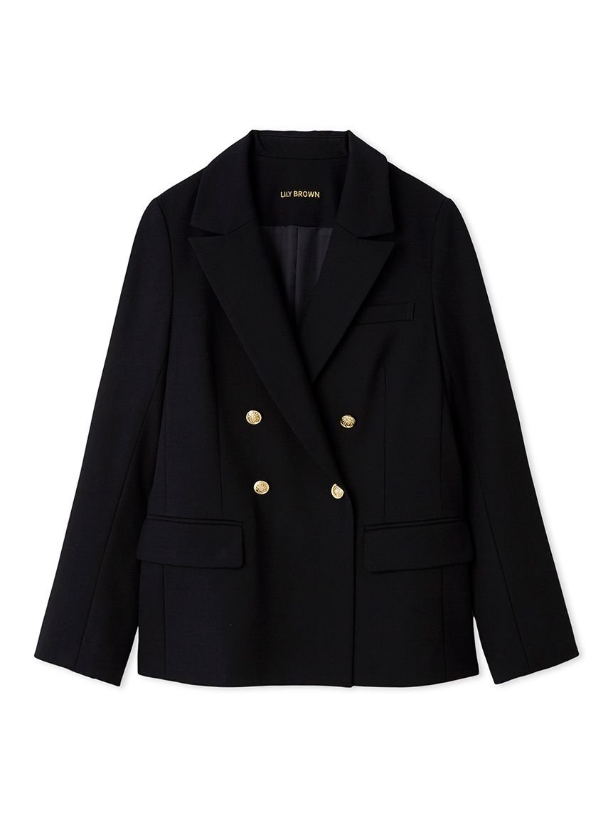 LILY BROWN｜金釦ダブルブレストジャケット | Rakuten Fashion(楽天