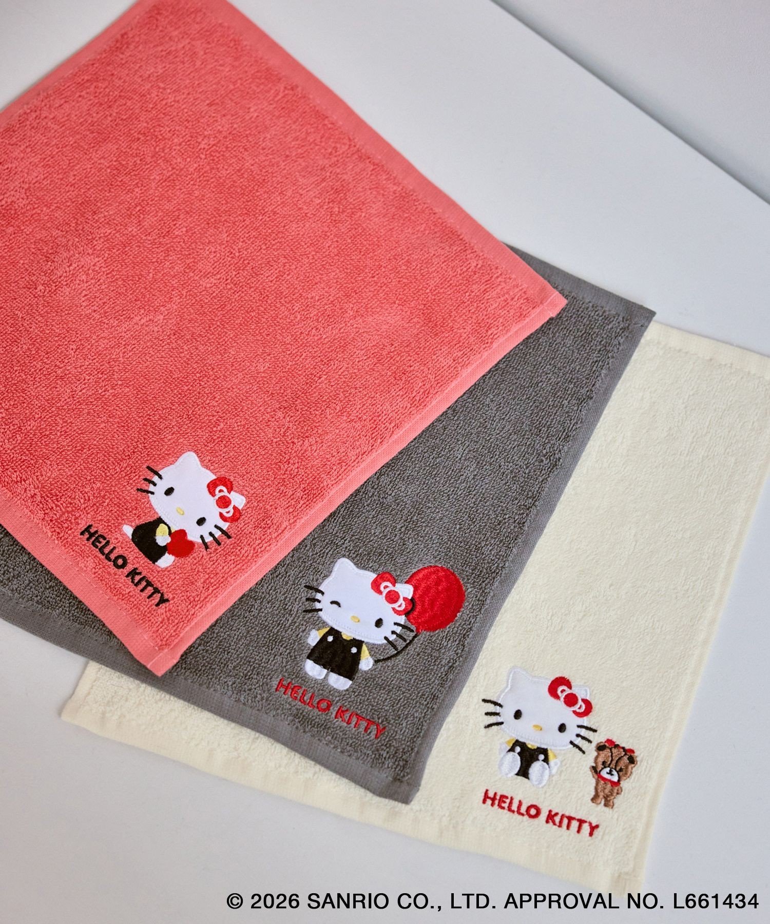 ROPE' PICNIC｜【ROPE' PICNIC*ハローキティ】タオルハンカチ