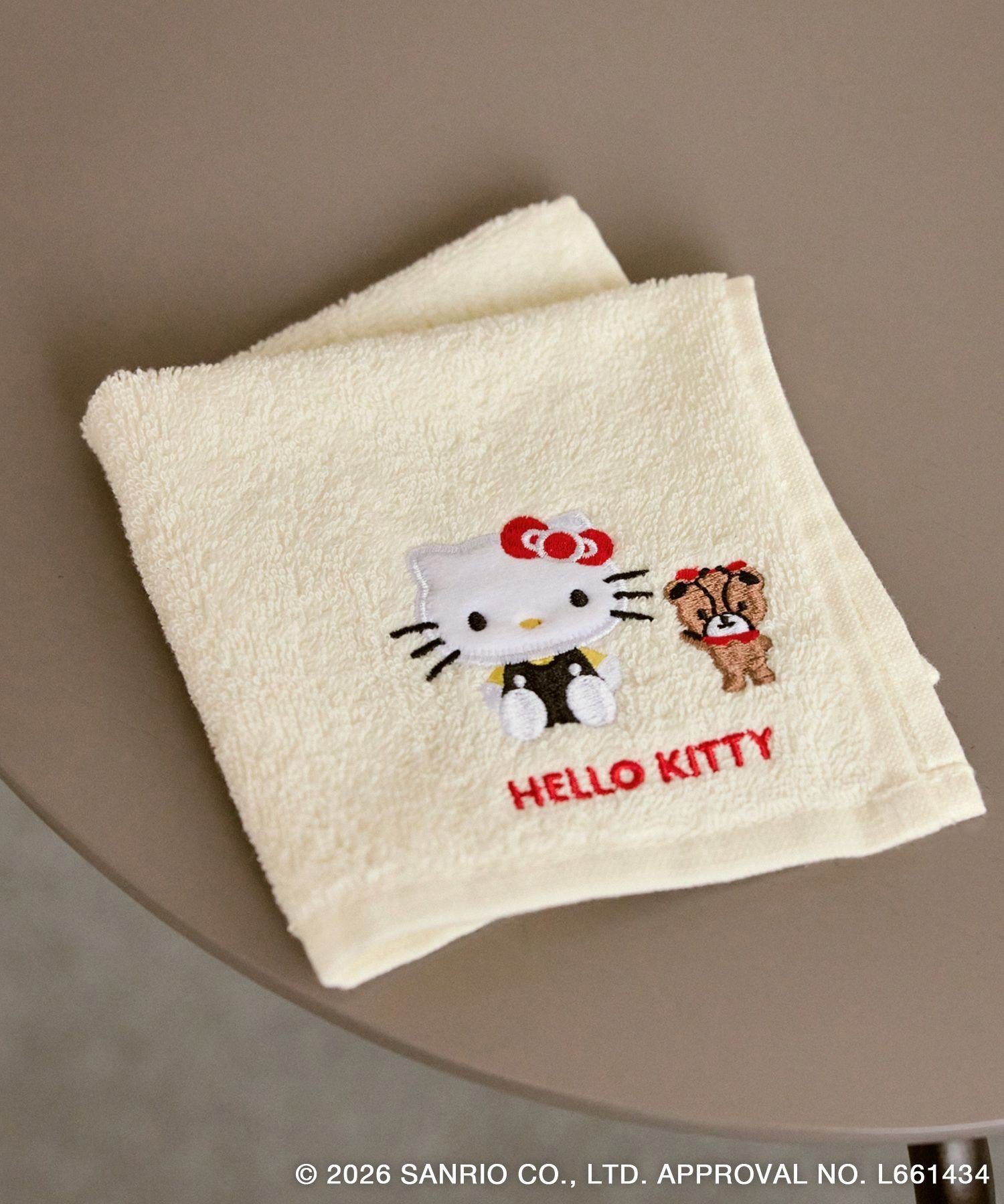 ROPE' PICNIC｜【ROPE' PICNIC*ハローキティ】タオルハンカチ