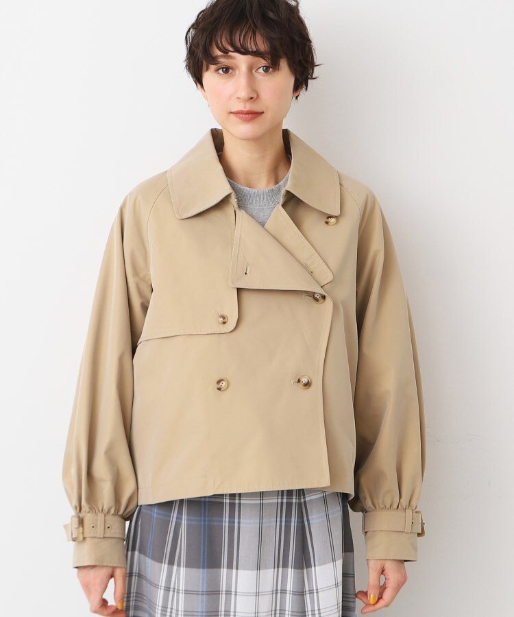 Dessin｜【洗える】ショートトレンチジャケット | Rakuten Fashion