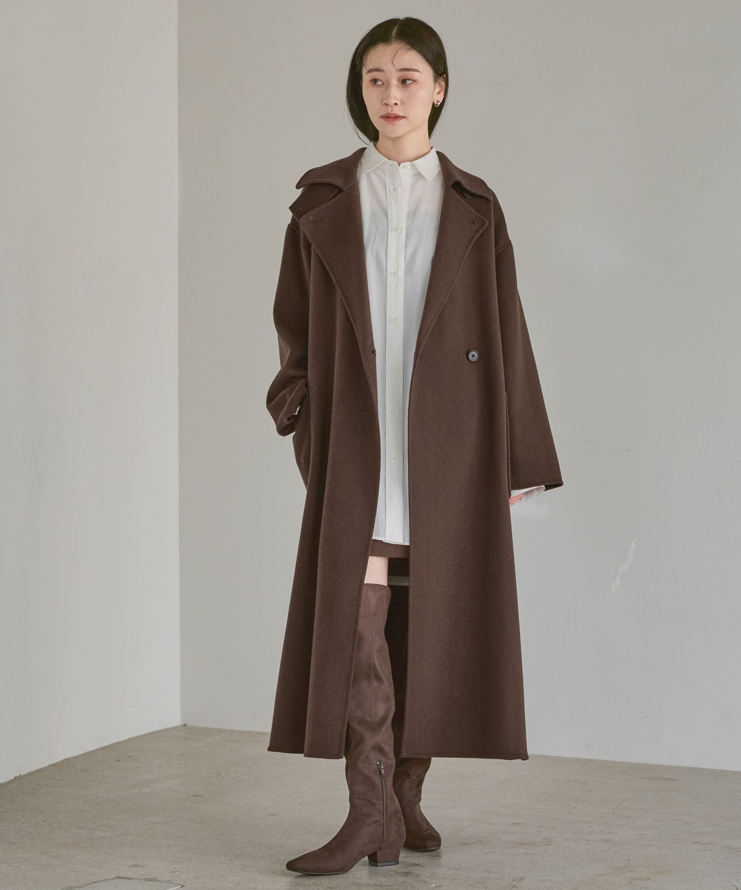 A part by｜カシープ3WAYスタンドロングコート | Rakuten Fashion(楽天