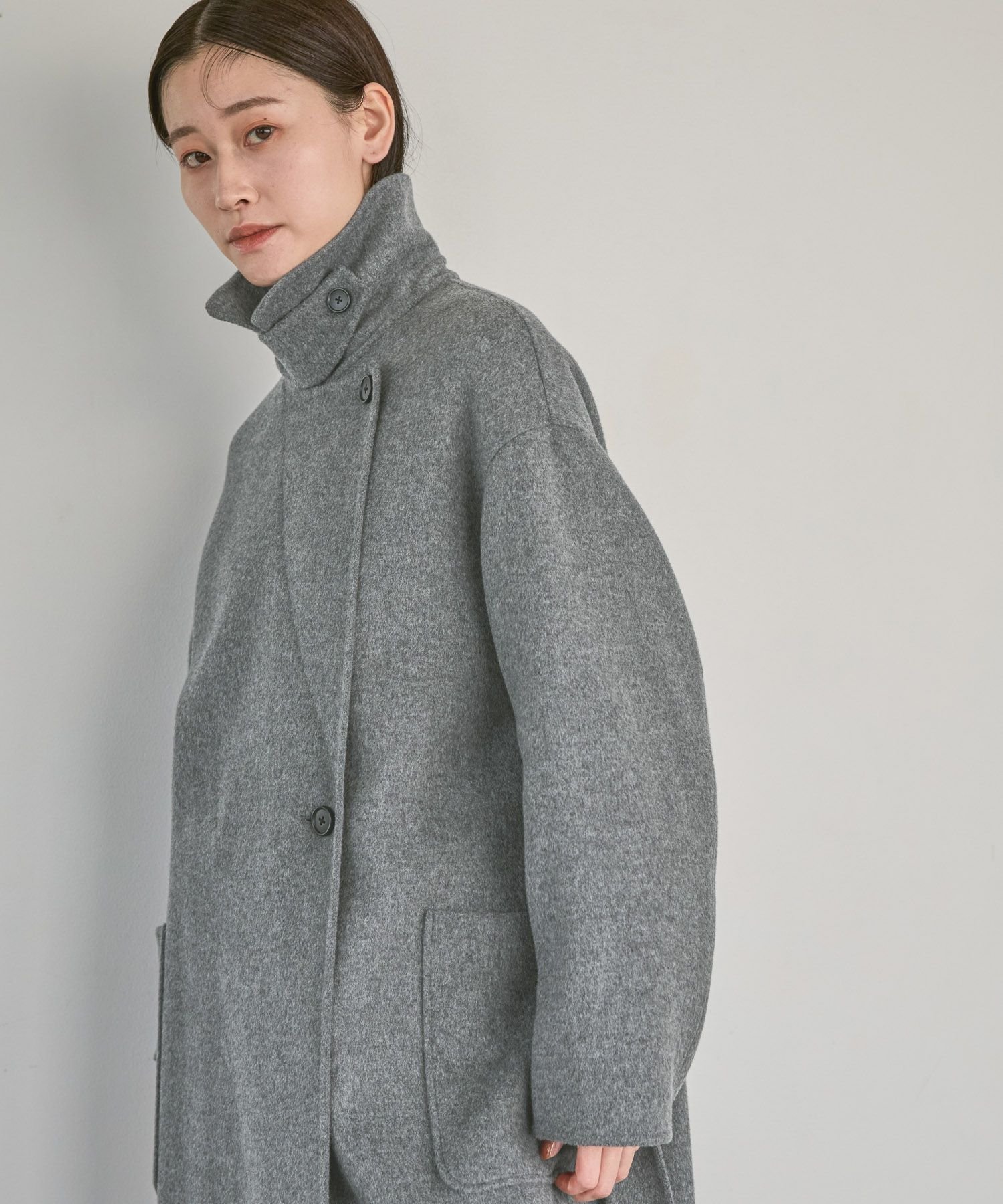 A part by｜カシープ3WAYスタンドロングコート | Rakuten Fashion(楽天